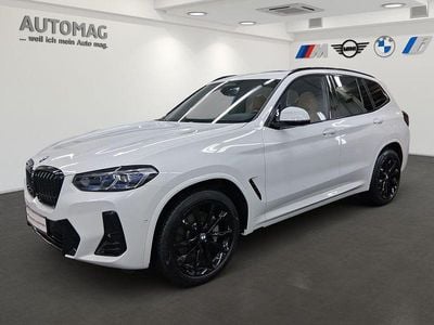 Gebraucht BMW X3 M Sport 245 PS (180 kW) 2024 Weiß SUV