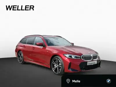 Second-hand BMW 330 Shadowline 287 CP (211 kW) 2024 Roșu Break
