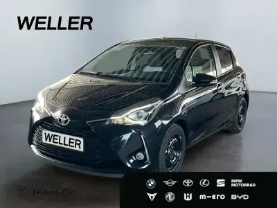 Usata Toyota Yaris Team 111 CV (81 kW) 2019 Nero Utilitaria