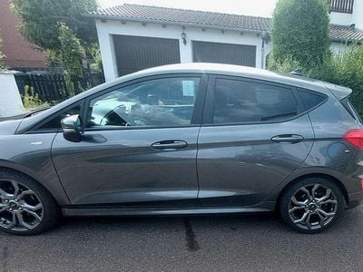 Gebraucht Ford Fiesta S 125 PS (91 kW) 2019 Grau Kleinwagen