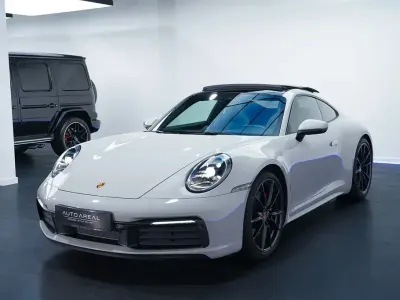 Gebraucht Porsche 911 Carrera 4S Chrono 450 PS (330 kW) 2021 Grau Coupé