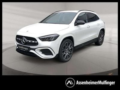 Usata Mercedes GLA250 AMG 163 CV (119 kW) 2025 Bianco SUV