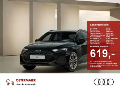 Neu Audi 200 S-Line 272 PS (200 kW) 2026 Schwarz Limousine