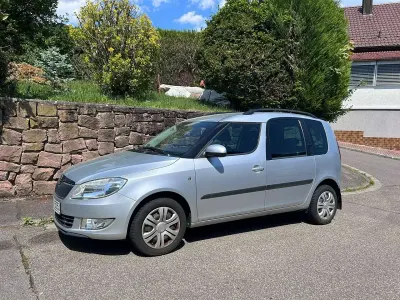 Gebraucht Skoda Roomster Ambition 105 PS (77 kW) 2011 Grau Van / Kleinbus