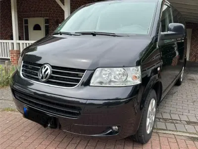 Gebraucht VW Caravelle 131 PS (96 kW) 2006 Schwarz Van