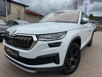 Gebraucht Skoda Kodiaq Style 150 PS (110 kW) 2023 Weiß SUV