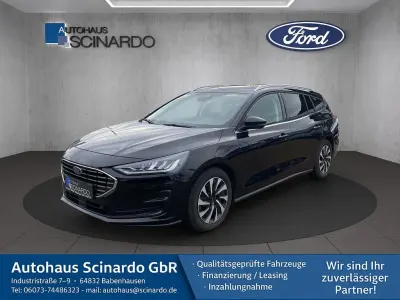 Używany Ford Focus Titanium 116 KM (85 kW) 2025 Czarny Kombi