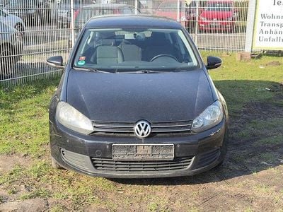 Gebraucht VW Golf VI Comfortline 122 PS (89 kW) 2009 Schwarz Kleinwagen
