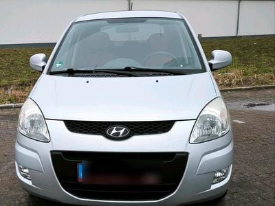 Gebraucht Hyundai Matrix 103 PS (75 kW) 2009 Silber Van / Kleinbus
