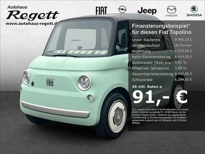 Neu Fiat Topolino 5 kW (8 PS) 2025 Gruen Kleinwagen