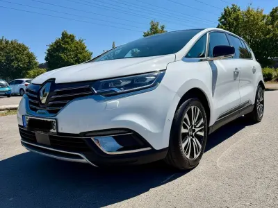 Gebraucht Renault Espace Initiale Paris 200 PS (147 kW) 2020 Weiß Van / Kleinbus
