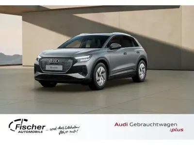 Gebraucht Audi Q4 e-tron Ambiente 210 kW (286 PS) 2025 Taifungrau metallic SUV
