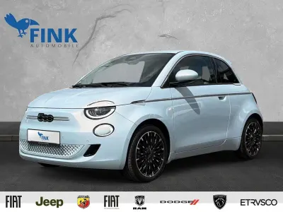 Gebraucht Fiat 500e La Prima 86 kW (118 PS) 2021 Blau