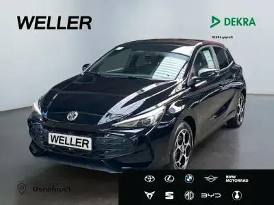 Gebraucht MG MG3 Luxury 194 PS (142 kW) 2025 Schwarz Kleinwagen
