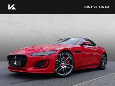gebraucht Jaguar F-Type P450 AWD R-Dynamic Coupe Leder LED Navi Rückfahrkam. Allrad Panorama