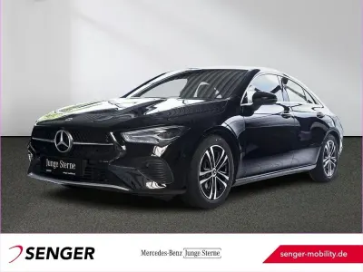 Gebraucht Mercedes CLA200 163 PS (119 kW) 2025 Schwarz Coupé
