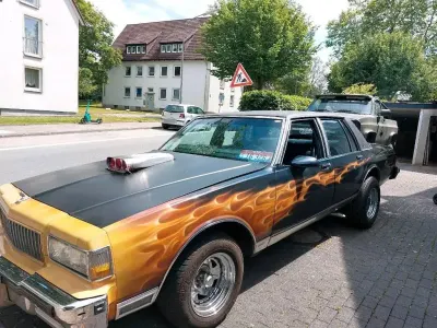 Occasion Chevrolet Caprice 220 ch (161 kW) 1988 Andere farben Berline