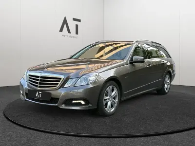Gebraucht Mercedes E350 231 PS (169 kW) 2009 Grau Kombi