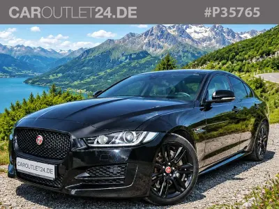 Używany Jaguar XE
