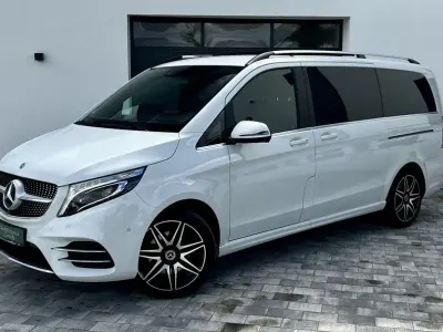 Gebraucht Mercedes V300 AMG 163 PS (119 kW) 2019 Weiß Van / Kleinbus