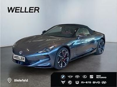 Neu MG Cyberster 250 kW (340 PS) 2026 Grau Cabrio