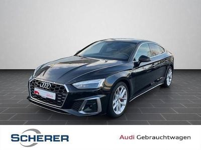 Gebraucht Audi A5 Sportback Ambiente 265 PS (194 kW) 2021 Mythosschwarz metallic Kleinwagen
