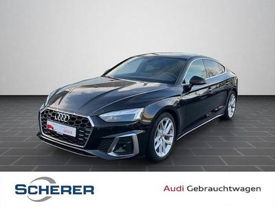 Gebraucht Audi A5 Sportback Ambiente 265 PS (194 kW) 2021 Mythosschwarz metallic Kleinwagen
