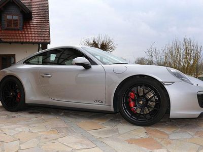 Second-hand Porsche 911 450 CP (330 kW) 2017 Argintiu Coupe