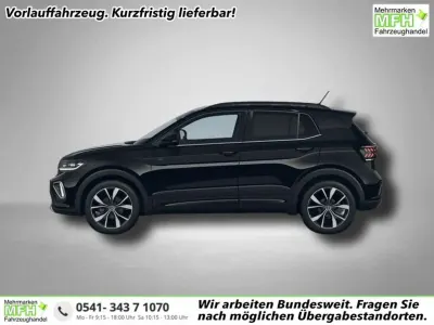Neu VW T-Cross R-line 150 PS (110 kW) 2026 Deep black perleffekt SUV
