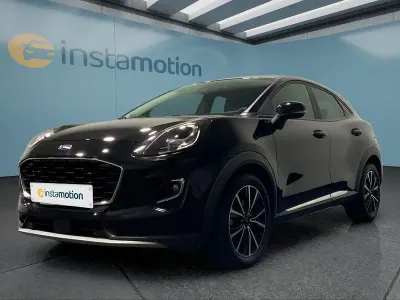 Usata Ford Puma 125 CV (91 kW) 2022 Nero SUV