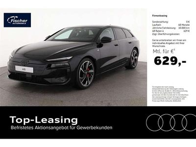 Ny Audi A6 e-tron S-Line 269 kW (367 HK) 2025 Sort Stationcar