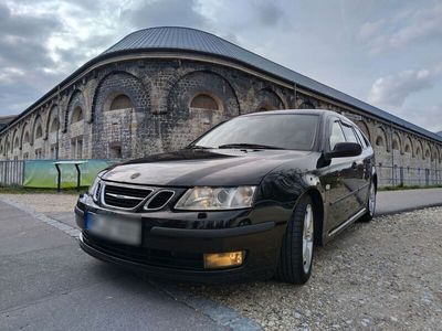 gebraucht Saab 9-3 1.9 TiD 110 kW Linear SportCombi Autom. TÜV neu