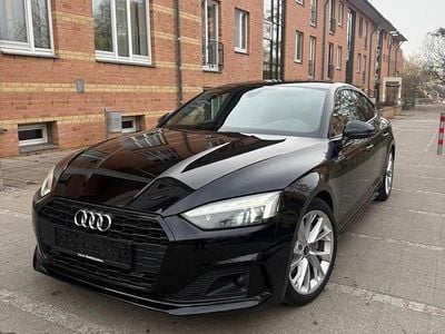 Gebraucht Audi A5 S-Line 204 PS (150 kW) 2022 Schwarz Coupé