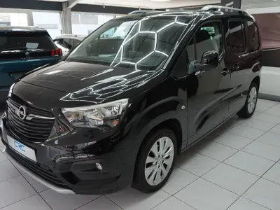 Gebraucht Opel Combo Life Innovation 110 PS (80 kW) 2019 Schwarz Van / Kleinbus
