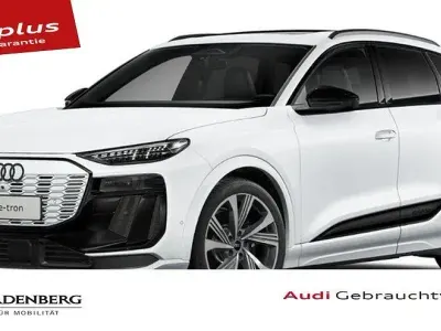 Gebraucht Audi SQ6 e-tron S-Line 359 kW (489 PS) 2024 Gletscherweiß metallic SUV