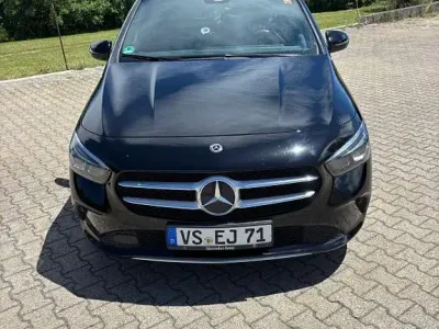 Gebraucht Mercedes B220 190 PS (139 kW) 2020 Schwarz Kleinwagen