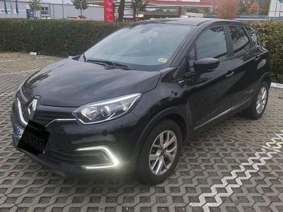 Gebraucht Renault Captur LIMITED 90 PS (66 kW) 2019 Schwarz SUV