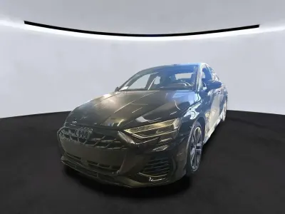 Begagnad Audi S3 Sport 333 HK (244 kW) 2025 Svart Sedan