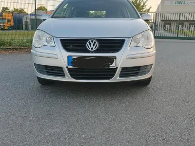 Gebraucht VW Polo 70 PS (51 kW) 2008 Silber Kleinwagen