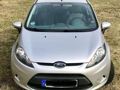 Gebraucht Ford Fiesta Trend 60 PS (44 kW) 2009 Grau Kleinwagen