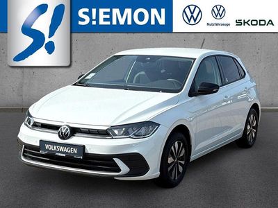 Neu VW Polo Goal 95 PS (69 kW) 2025 Weiss Limousine
