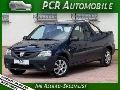 Używany Dacia Pick up 87 KM (63 kW) 2011 Niebieski Pickup