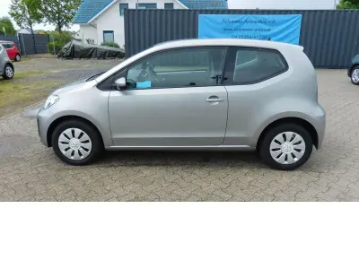 Second-hand VW up! Move 65 CP (47 kW) 2021 Argintiu Hatchback