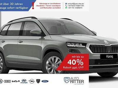 Neu Skoda Karoq Selection 150 PS (110 kW) 2025 Grau SUV