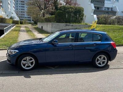 Gebraucht BMW 120 184 PS (135 kW) 2019 Blau Kleinwagen