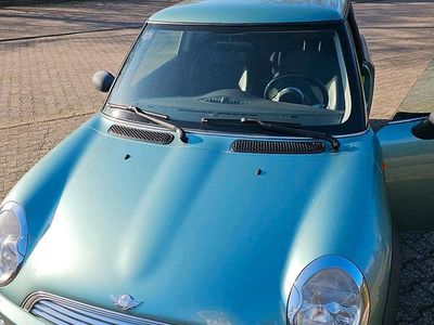 Gebraucht Mini ONE 66 PS (48 kW) 2002 Grün Kleinwagen