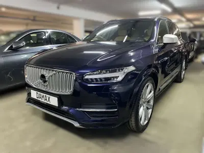 Gebraucht Volvo XC90 Inscription 408 PS (300 kW) 2017 Magic blue metallic / metallic SUV