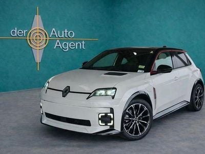 Gebraucht Renault R5 Iconic 89 kW (122 PS) 2025 Weiß Kleinwagen
