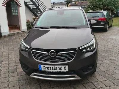 Gebraucht Opel Crossland Innovation 131 PS (96 kW) 2019 Grau SUV