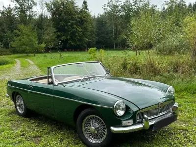 Gebraucht MG B 96 PS (70 kW) 1965 Grün Cabrio